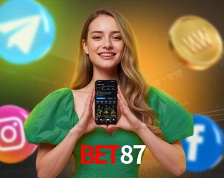 Interface do App BET87